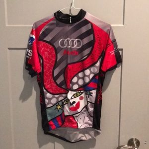 Men’s Size M Best Buddies Cycling Shirt